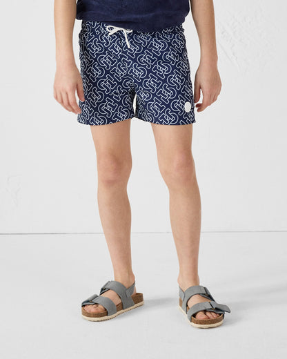 Maillot de bain Mono marine Mimosa Monogram