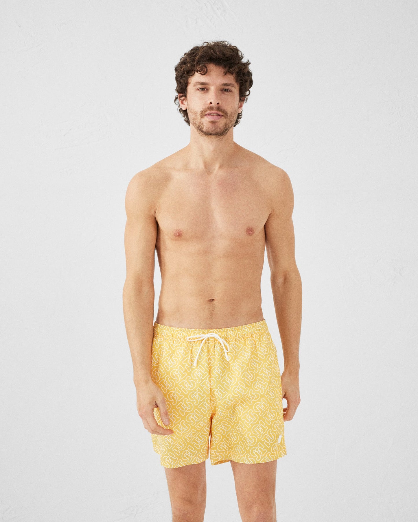 Maillot de bain Mono tournesol Niolon monogram