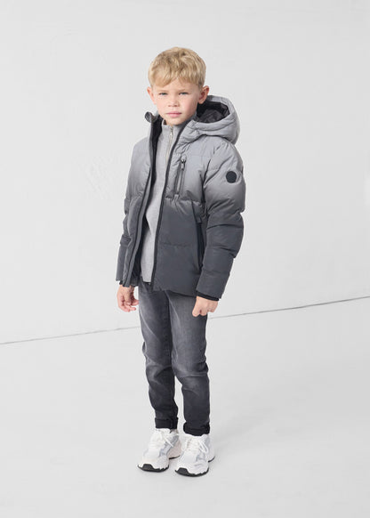 Doudoune enfant réfléchissante Noir Owen