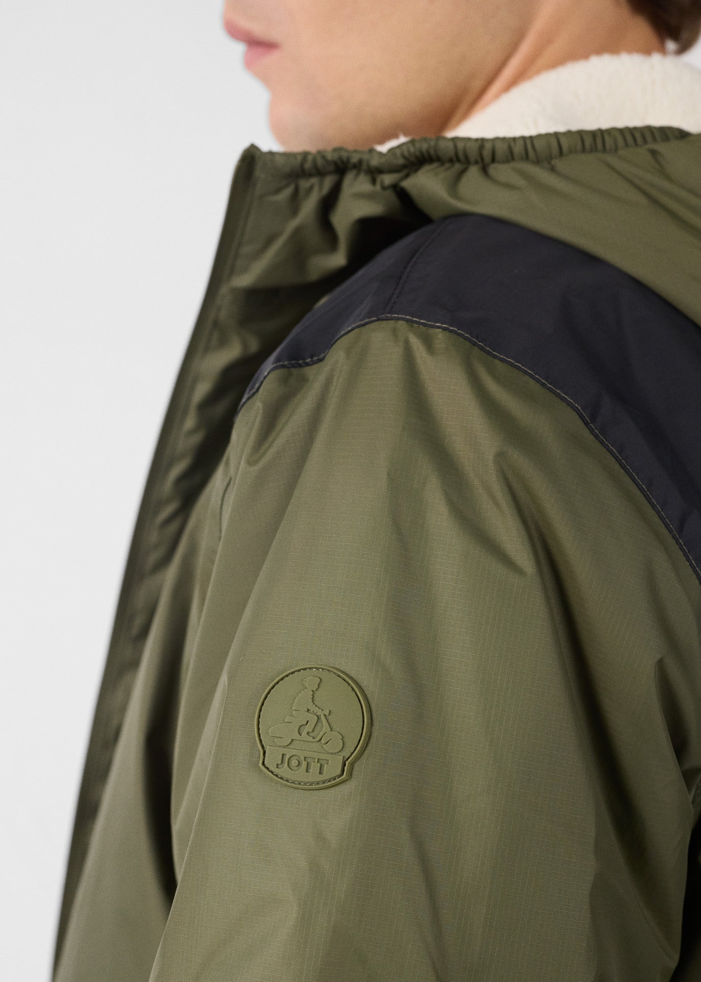 Imperméable sherpa Army Dippen sherpa