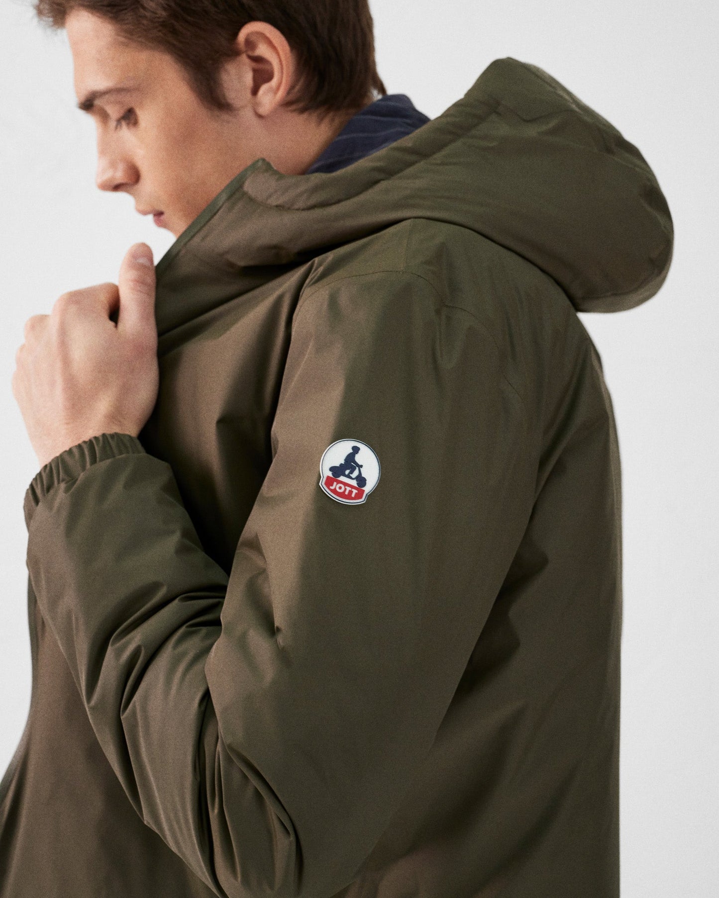 Doudoune ultralégère réversibles Army/Beige Chicago 2.0