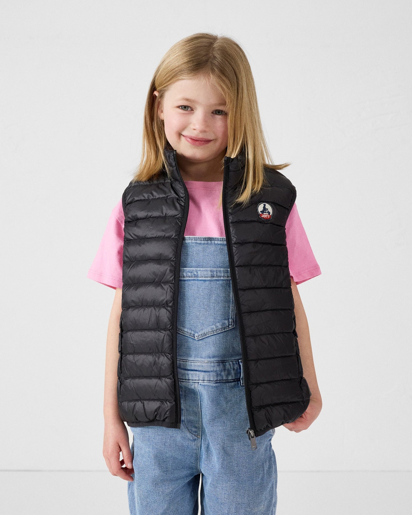 Doudoune sans manches enfant Noir Zoe