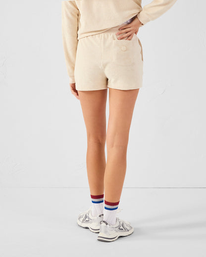 Short éponge Sable Blossom