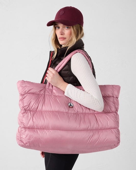 Maxi totebag Rose antique Leina