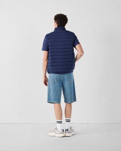 Doudoune sans manches stretch Marine Arafo