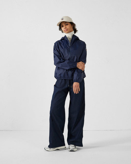 Imperméable paquetable Marine Feroe