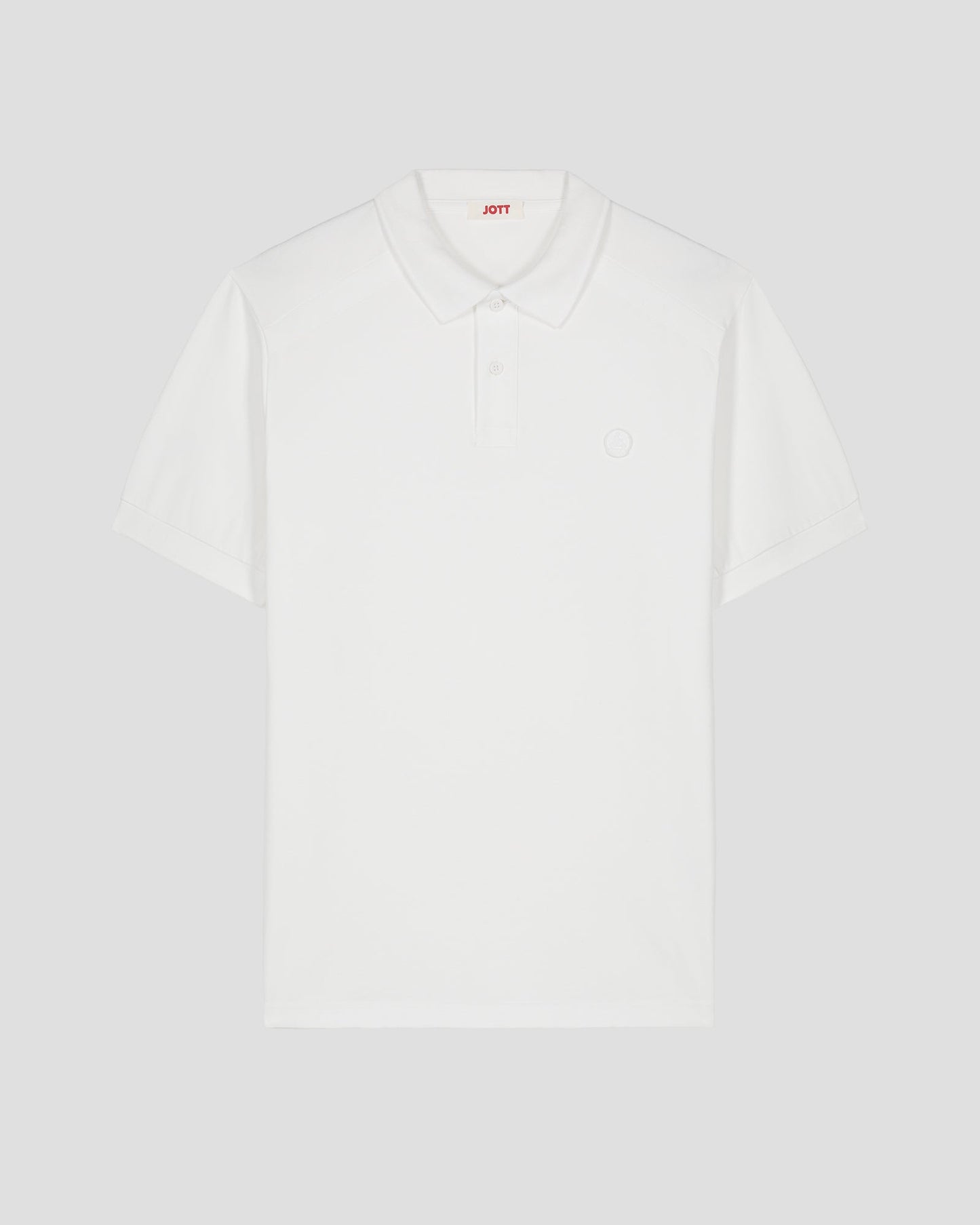 Polo en coton Blanc Alvaro