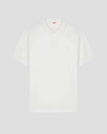 Polo en coton Blanc Alvaro