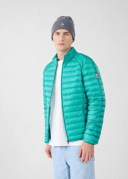 Doudoune légère Vert persan Mat