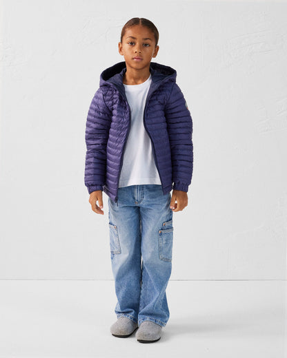 T-shirt col rond enfant en coton Blanc Prado