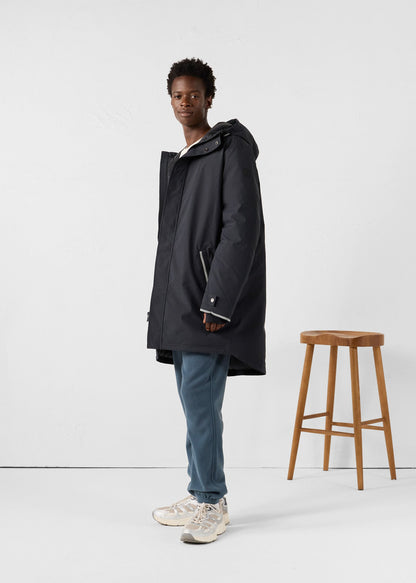 Parka Grand Froid Noir Ivik