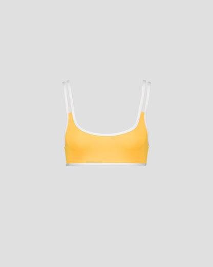 Haut de maillot de bain brassière Tournesol Maeva top