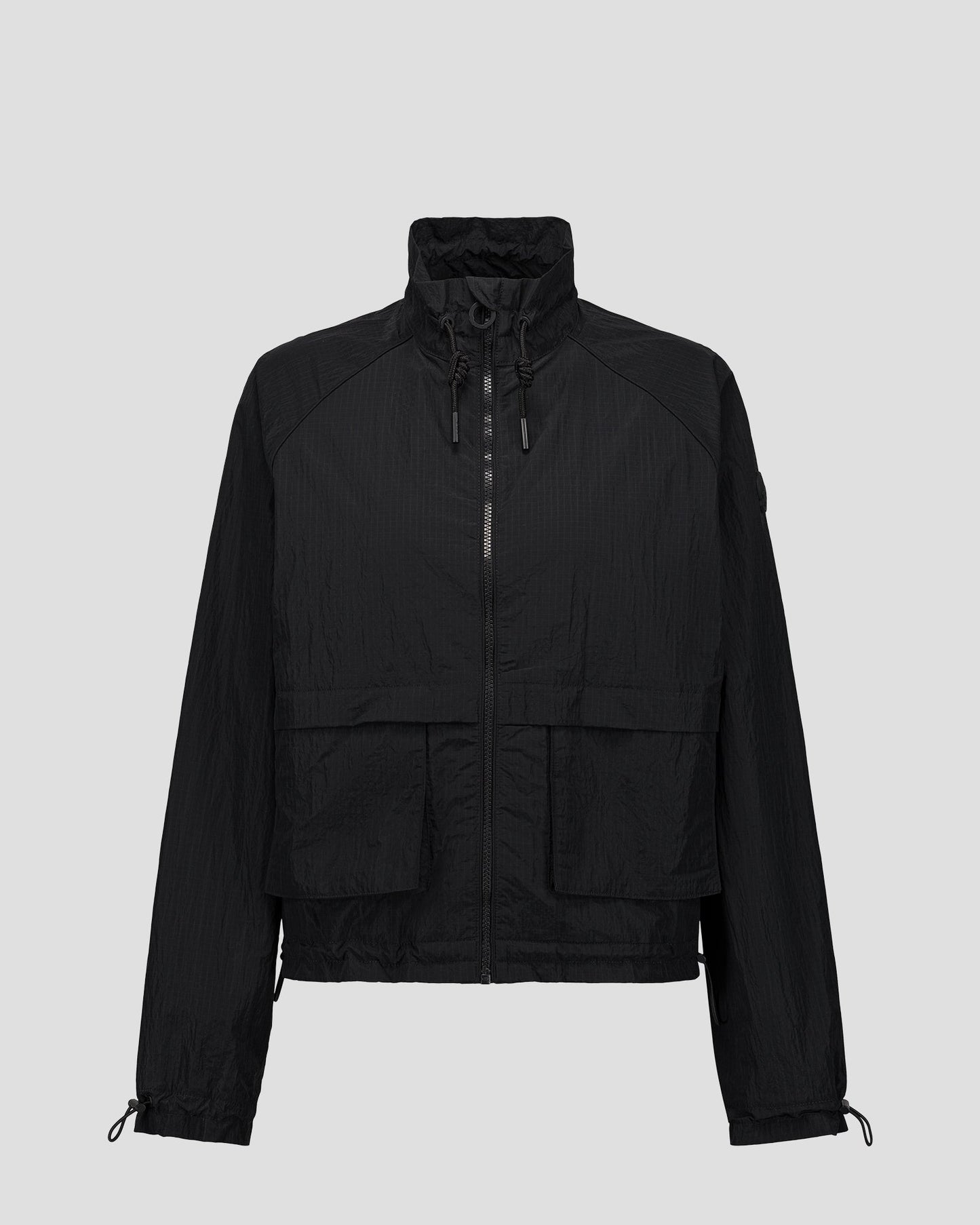 Blouson coupe-vent léger Noir Edge