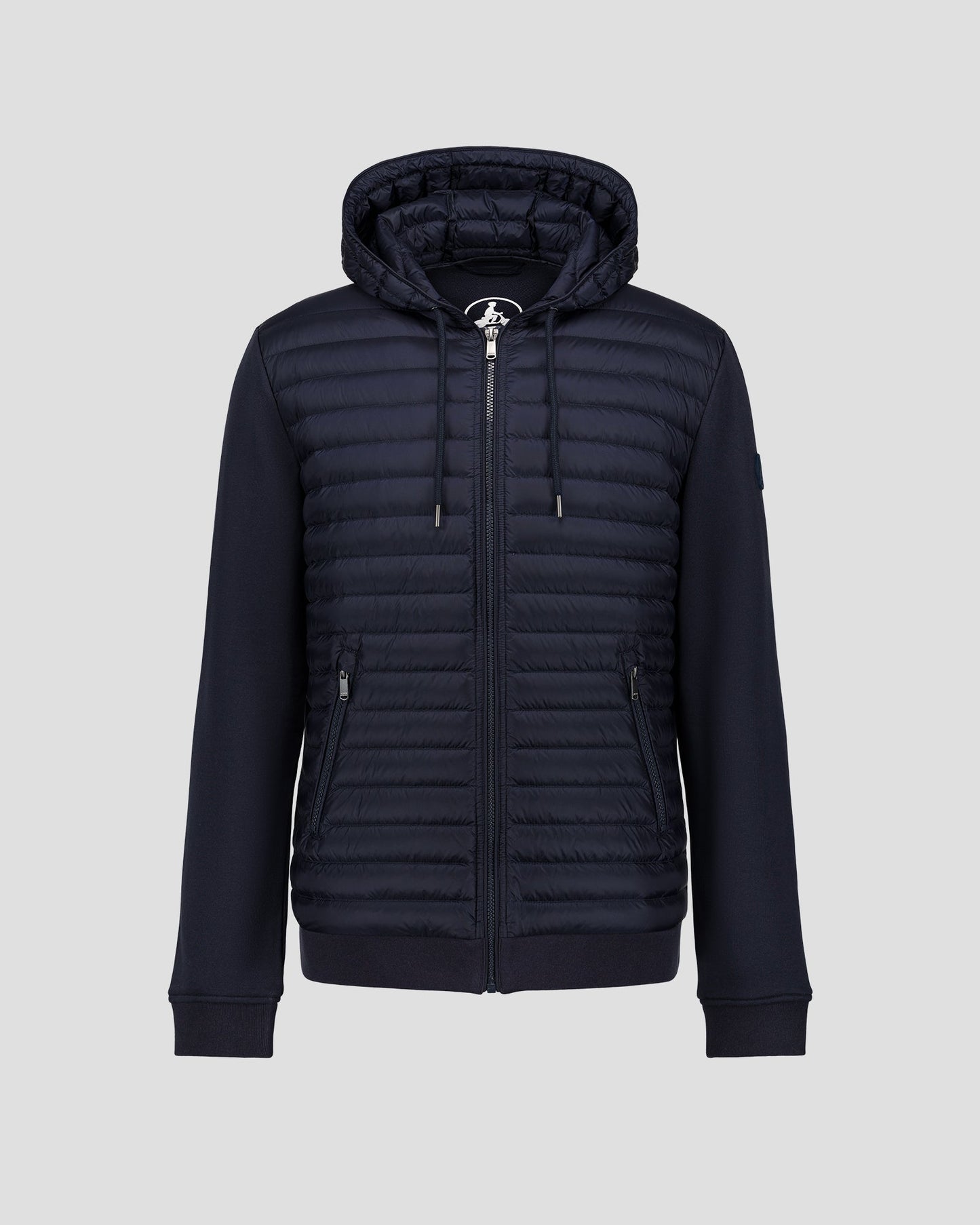 Veste bi-matière à capuche Marine Gummy 2.0