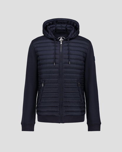 Veste bi-matière à capuche Marine Gummy 2.0