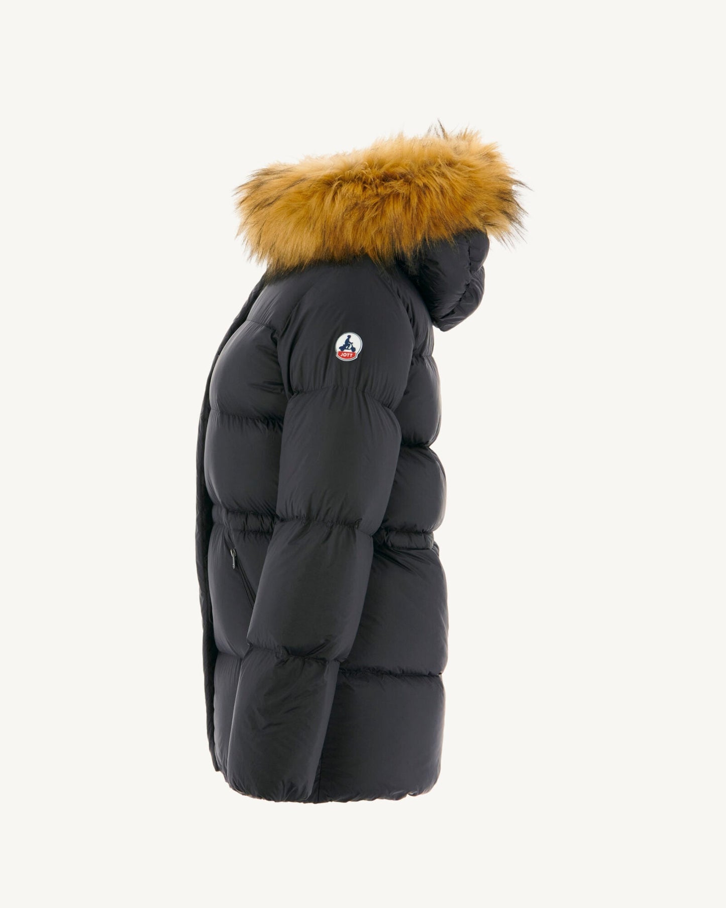 Doudoune à capuche Grand Froid Noir Luxe 2.0