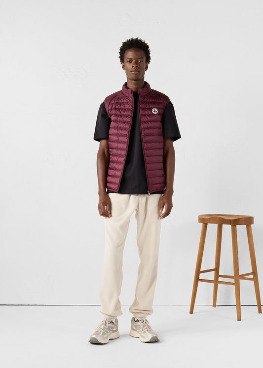 Doudoune sans manches Cerise noire Tom