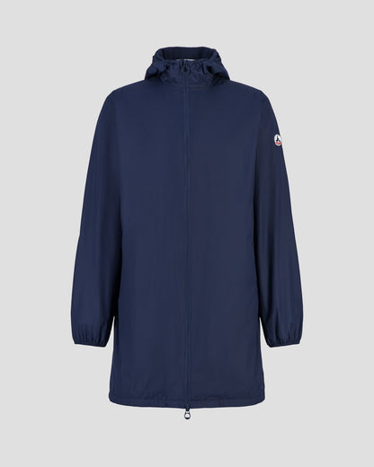 Imperméable long doublé polaire Marine Oban Polar