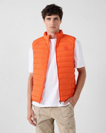 Doudoune sans manches stretch Rouge feu Arafo