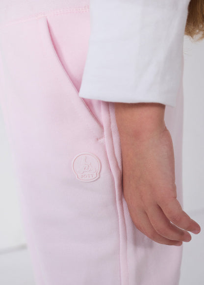 Pantalon de jogging enfant Rose pétale Mika