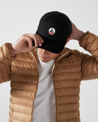 Casquette à filet Noir Sail 2.0