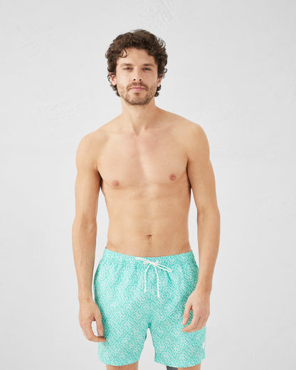 Maillot de bain Mono lagon Niolon monogram