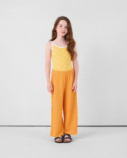 Maillot de bain Mono tournesol Milla monogram