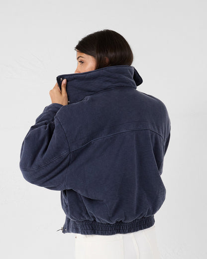 Bomber en jersey Marine Dory