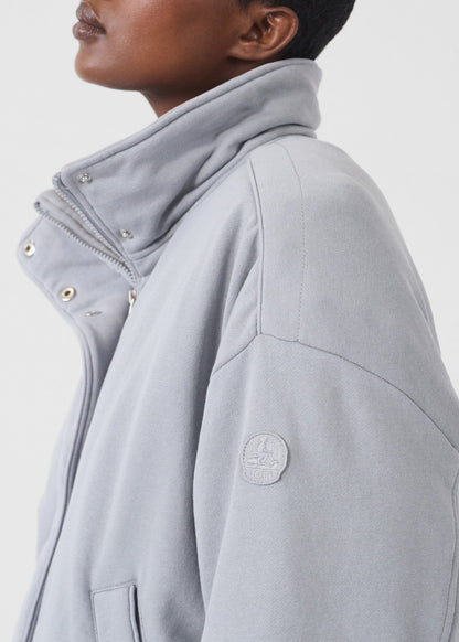 Bomber en jersey Gris souris Dory