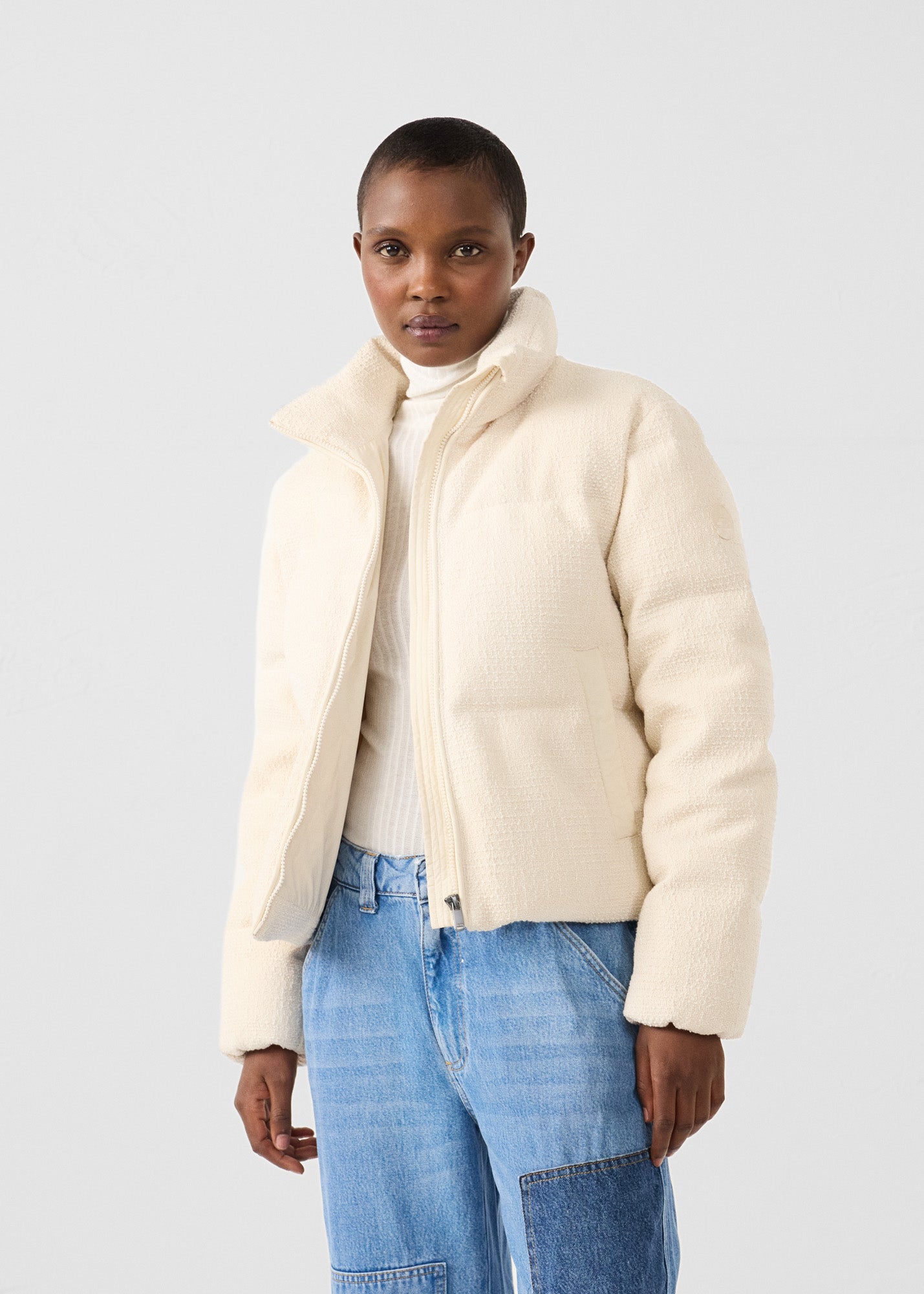 Veste Grand Froid esprit puffer Naturel Akira