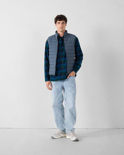 Doudoune sans manches stretch Bluestone Arafo