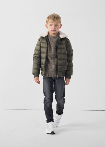 Doudoune enfant aviateur Army Bass