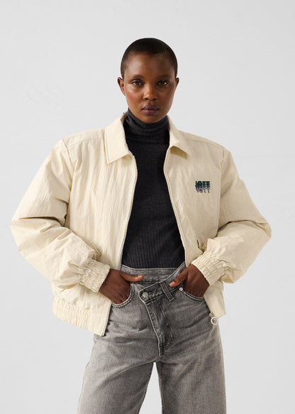 Bomber Naturel/gris glace Becky
