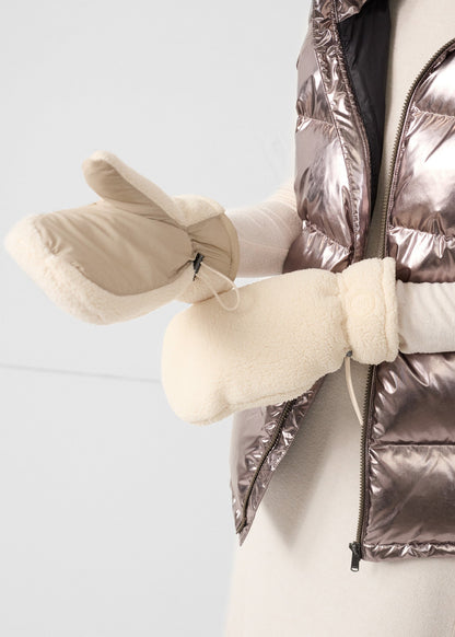 Moufles sherpa Naturel Blade sherpa