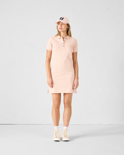Robe polo Pêche clair Blondie