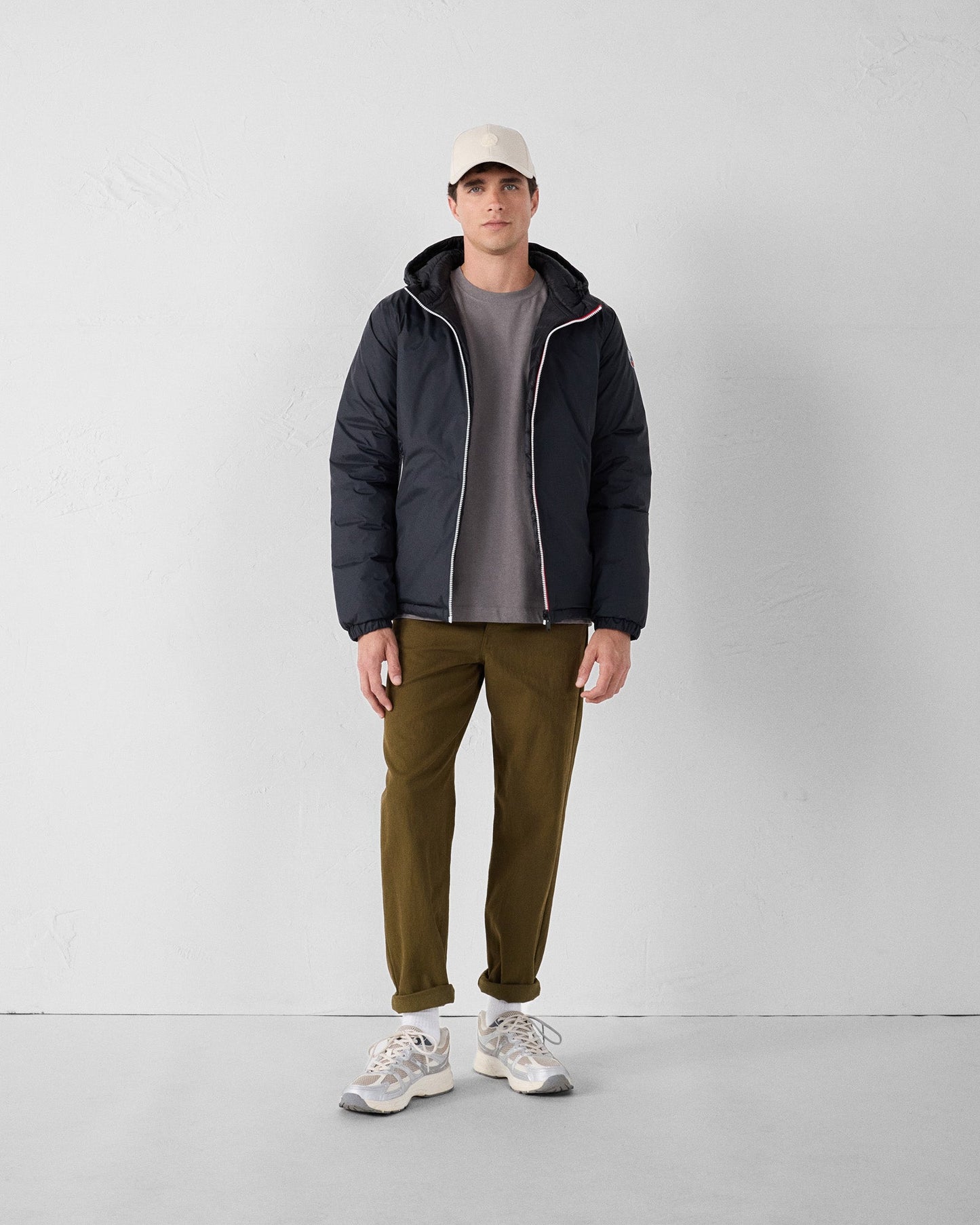 Doudoune réversible Noir/noir Brummen