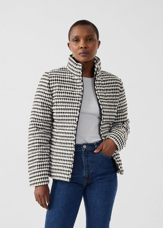 Doudoune Naturel/noir Cassy multico