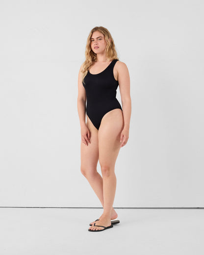 Maillot de bain Taille Unique Noir Dalia