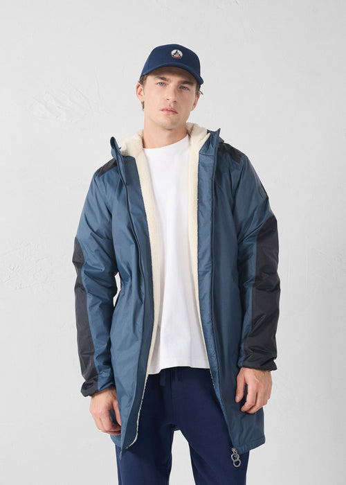 Imperméable sherpa long Bluestone Hallin sherpa