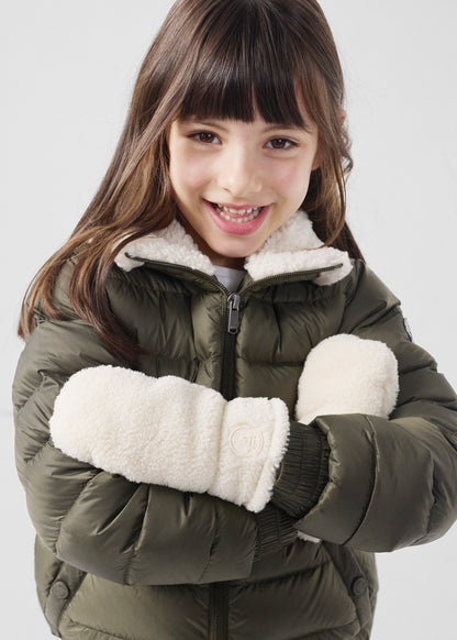 Moufles sherpa Naturel Igloo sherpa