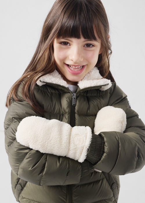 Moufles sherpa Naturel Igloo sherpa
