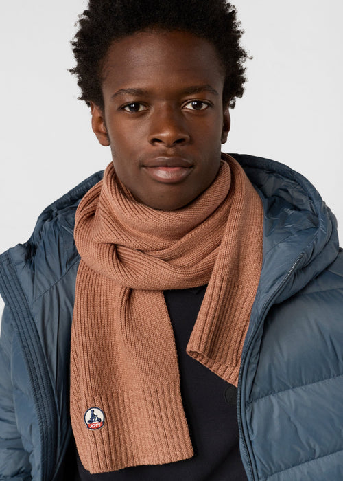 Echarpe Sucre roux Jeff 2.0