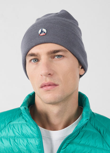 Bonnet Gris chiné foncé Jim 2.0