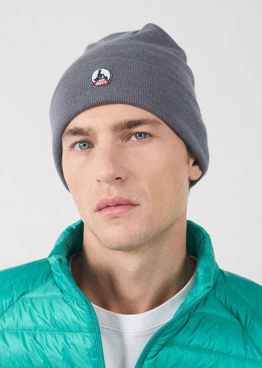 Bonnet Gris chiné foncé Jim 2.0