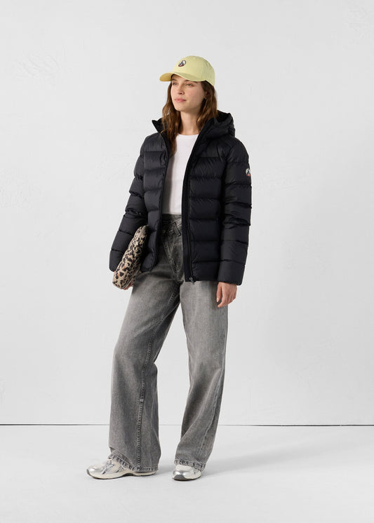 Doudoune confort Noir Johanne