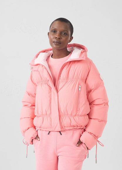 Doudoune Grand Froid esprit puffer Vibrant pink Nami