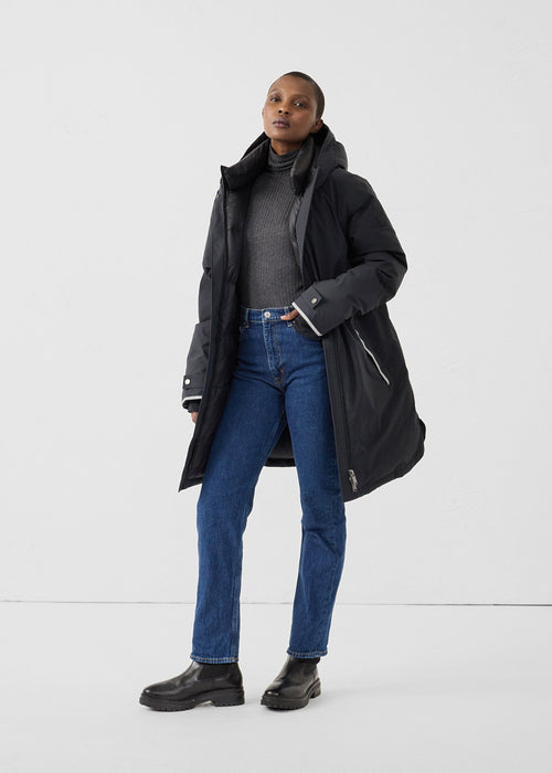 Parka Grand Froid Noir Nanook