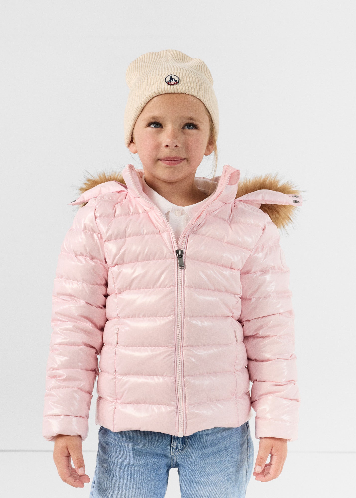 Bonnet enfant Naturel Noah 2.0