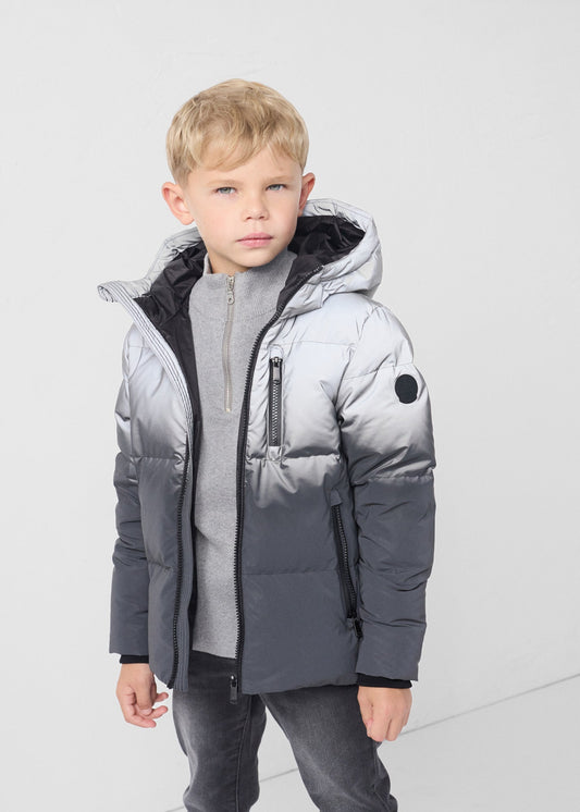 Doudoune enfant réfléchissante Noir Owen