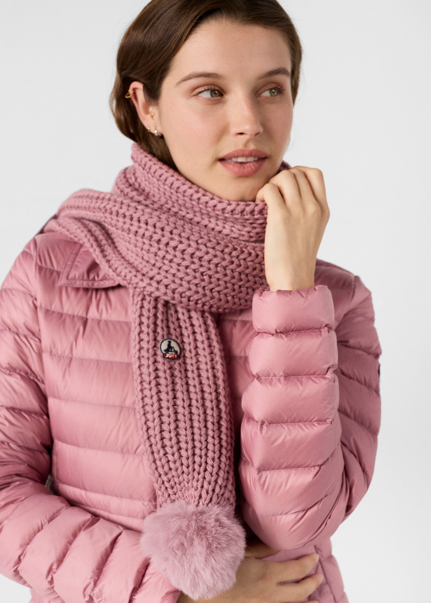 Echarpe Rose antique Vancouver 2.0